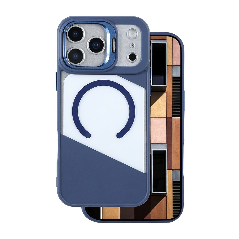 Fusion Mag case for iPhone 17 Pro 6,3'' blue