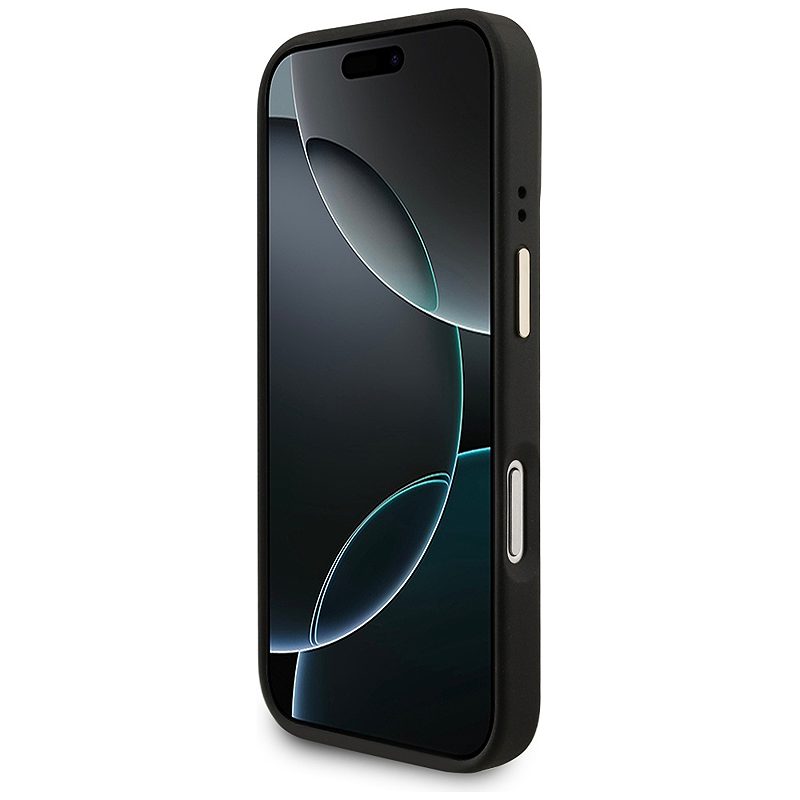Guess 4G z portfelem Magsafe case for iPhone 17 Pro black - Billede 5
