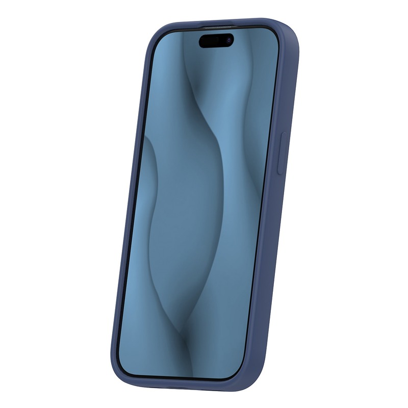 Silicone Thin Mag case for iPhone 13 6,1" dark blue - Billede 2