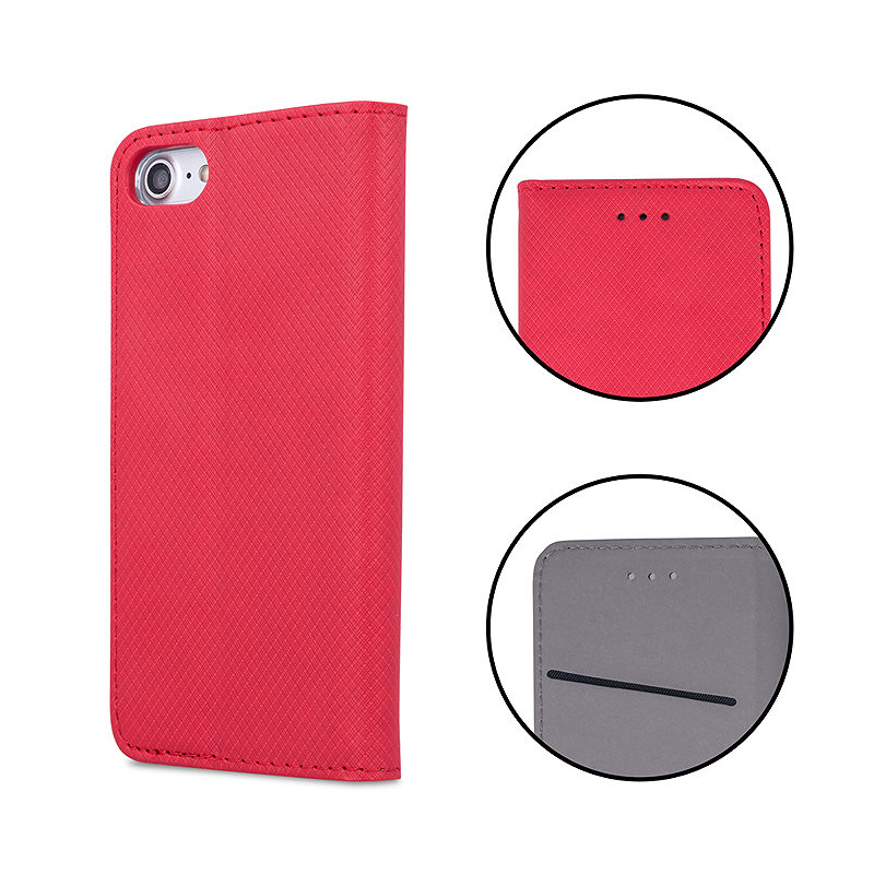Smart Magnet case for Samsung Galaxy S26 Ultra red - Billede 5