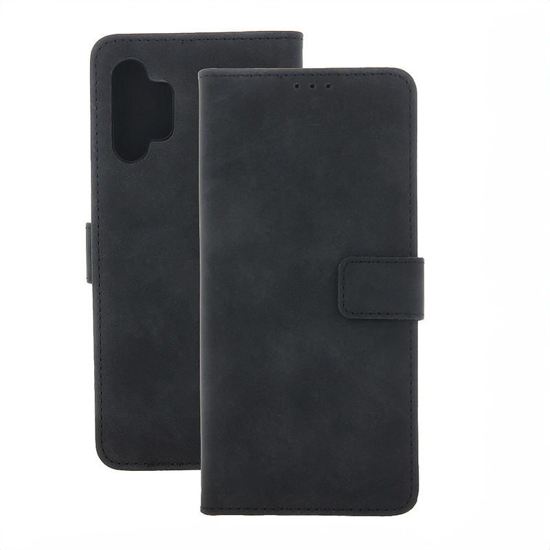 Smart Velvet case for Samsung Galaxy S26 Ultra black