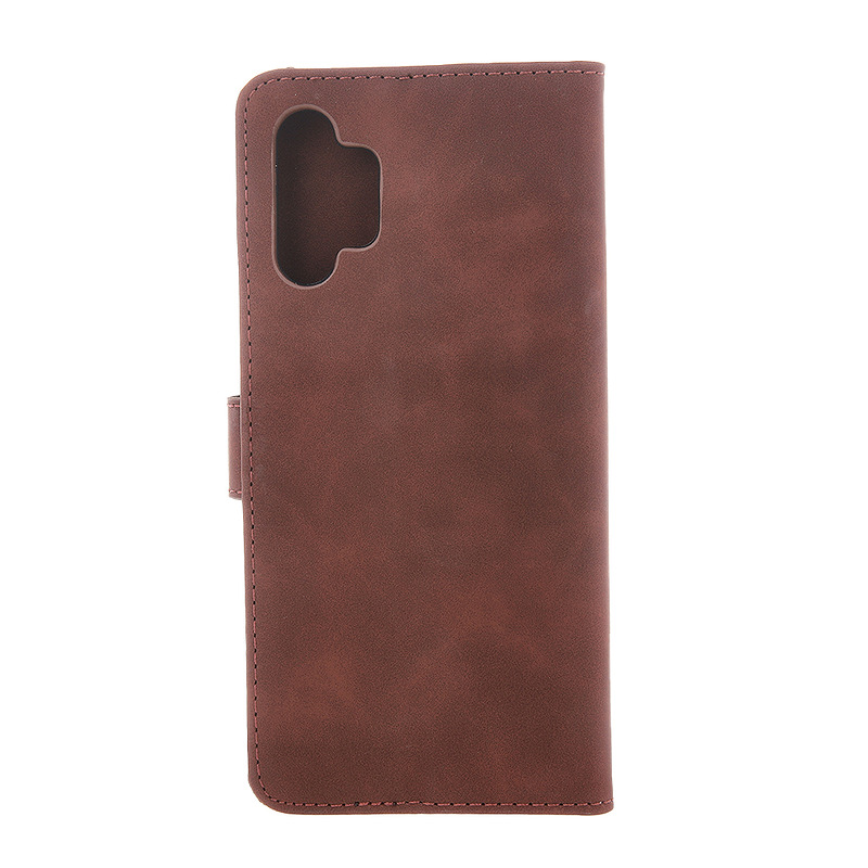 Smart Velvet case for Samsung Galaxy S26 brown - Billede 4
