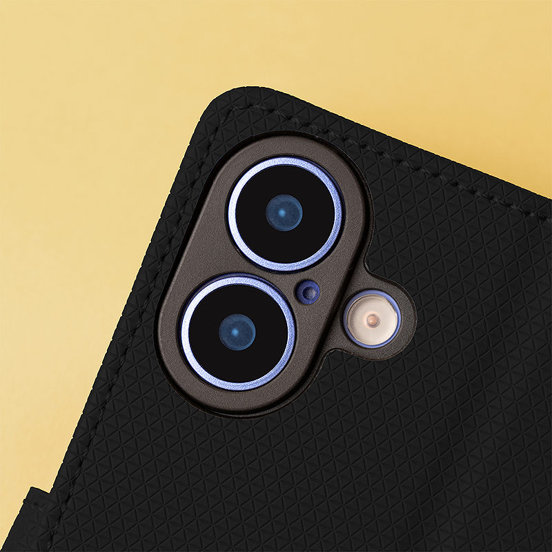 Smart Triangle case for iPhone 17 Pro Max 6,9" black - Billede 4