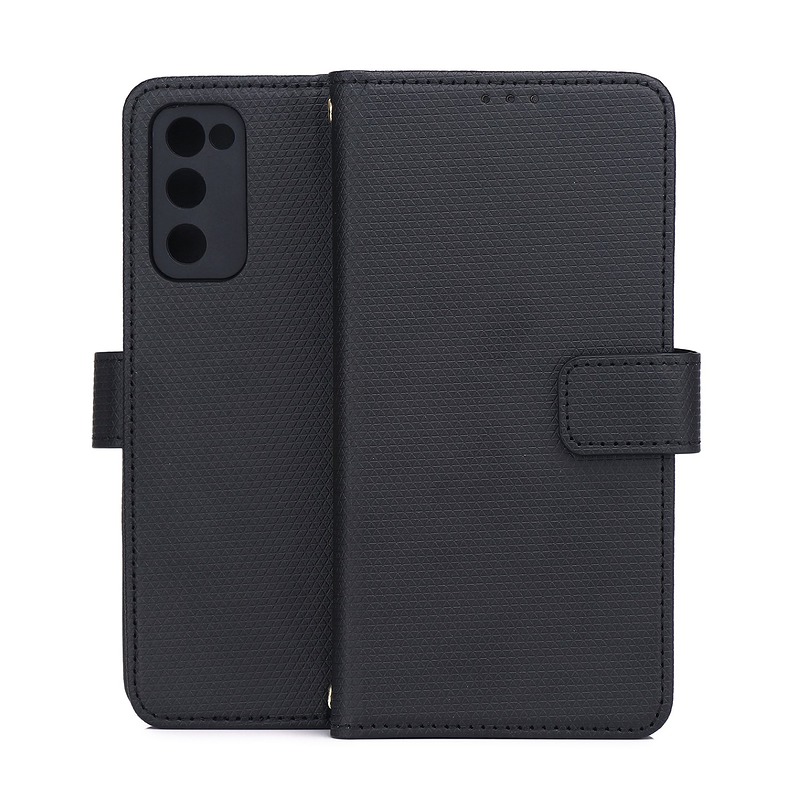 Smart Triangle case for Samsung Galaxy S25 FE black