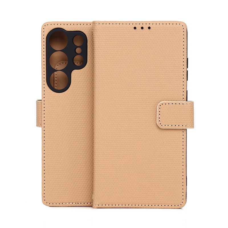 Smart Triangle case for Samsung Galaxy S26 Ultra brown