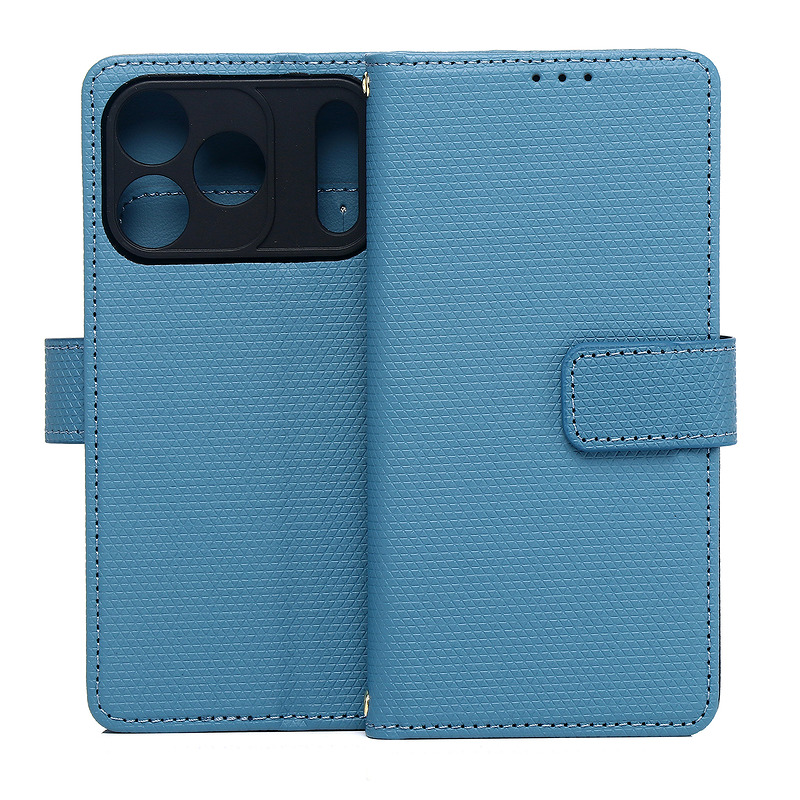 Smart Triangle case for iPhone 17 Pro 6,3" blue