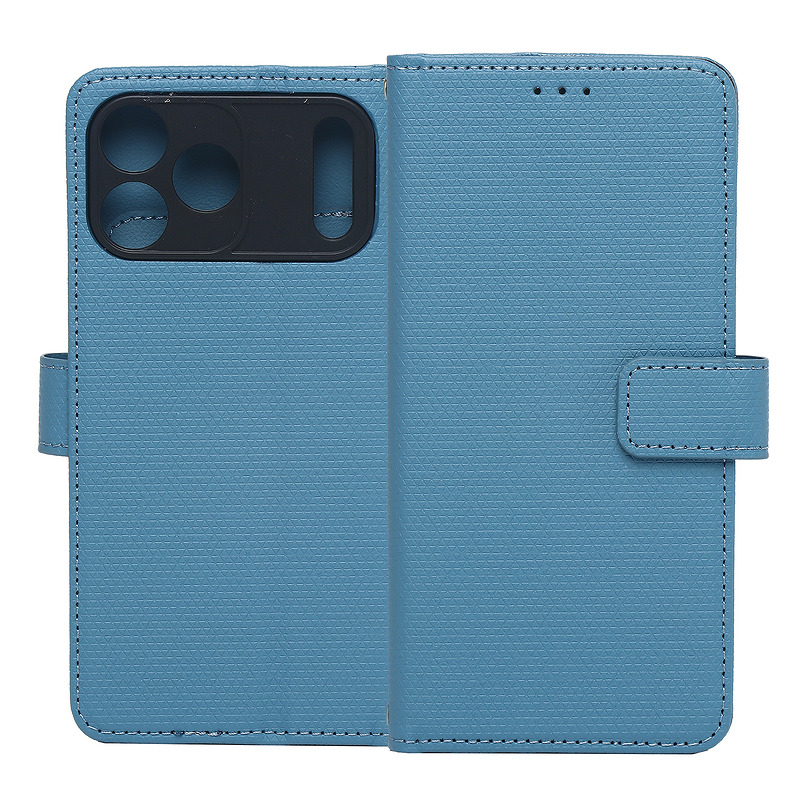 Smart Triangle case for iPhone 17 Pro Max 6,9" blue