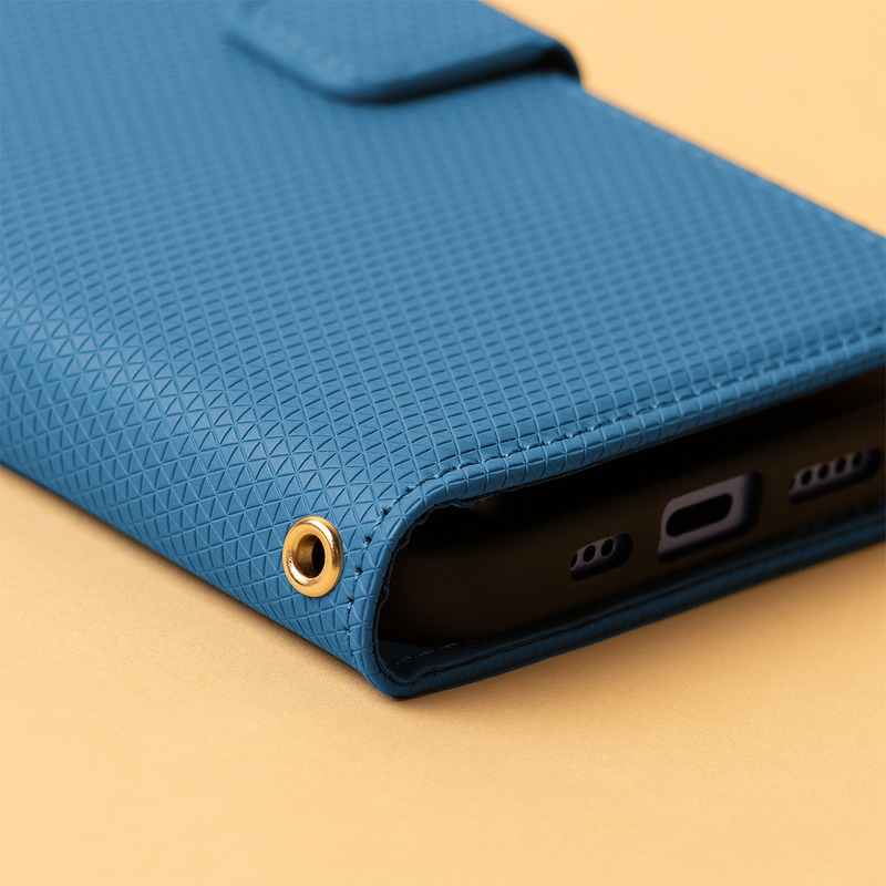 Smart Triangle case for Xiaomi Redmi 14C 4G/ 14C 5G / Redmi A4 / POCO C75 blue - Billede 3