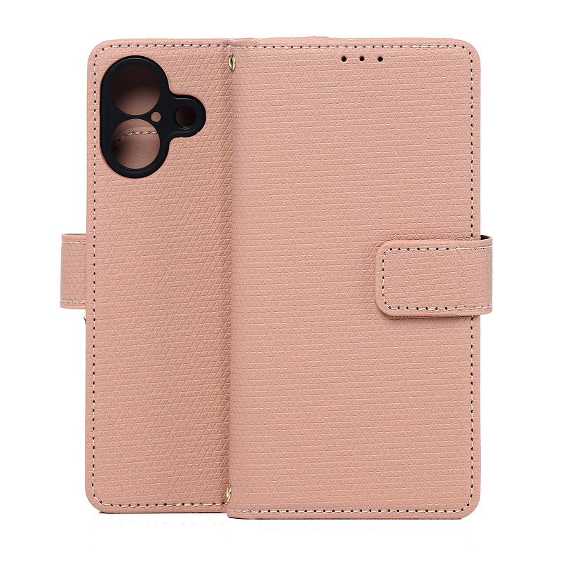 Smart Triangle case for iPhone 17 6,3" pink