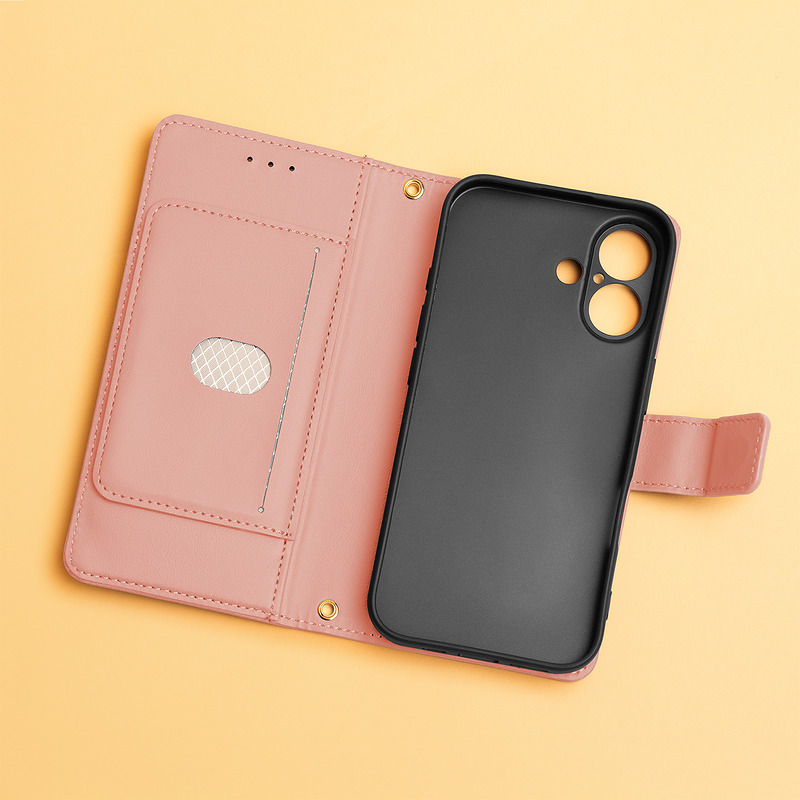 Smart Triangle case for Samsung Galaxy A36 5G / A56 5G pink - Billede 5
