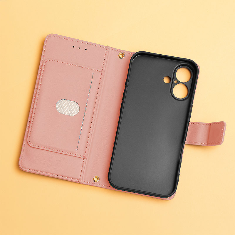 Smart Triangle case for Xiaomi Redmi Note 14 Pro Plus 5G (Global) pink - Billede 5