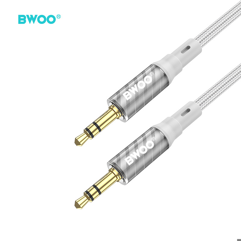 BWOO AUX Cable Support 3.5mm to 3.5mm audio AUX075 - Billede 2