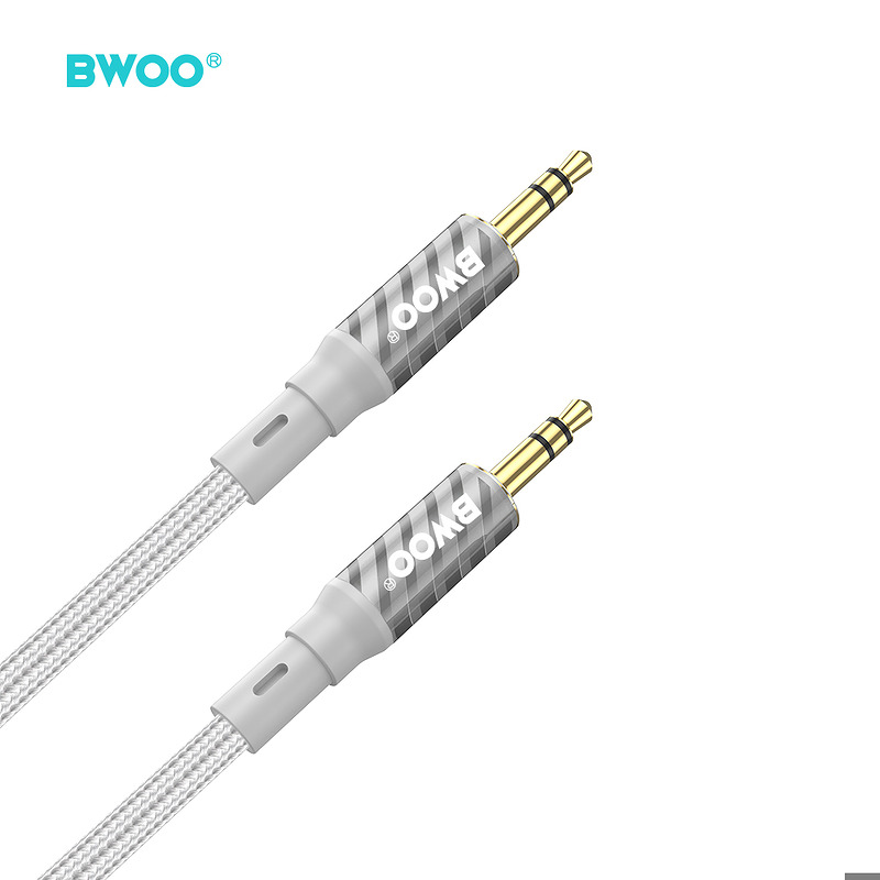 BWOO AUX Cable Support 3.5mm to 3.5mm audio AUX075 - Billede 3
