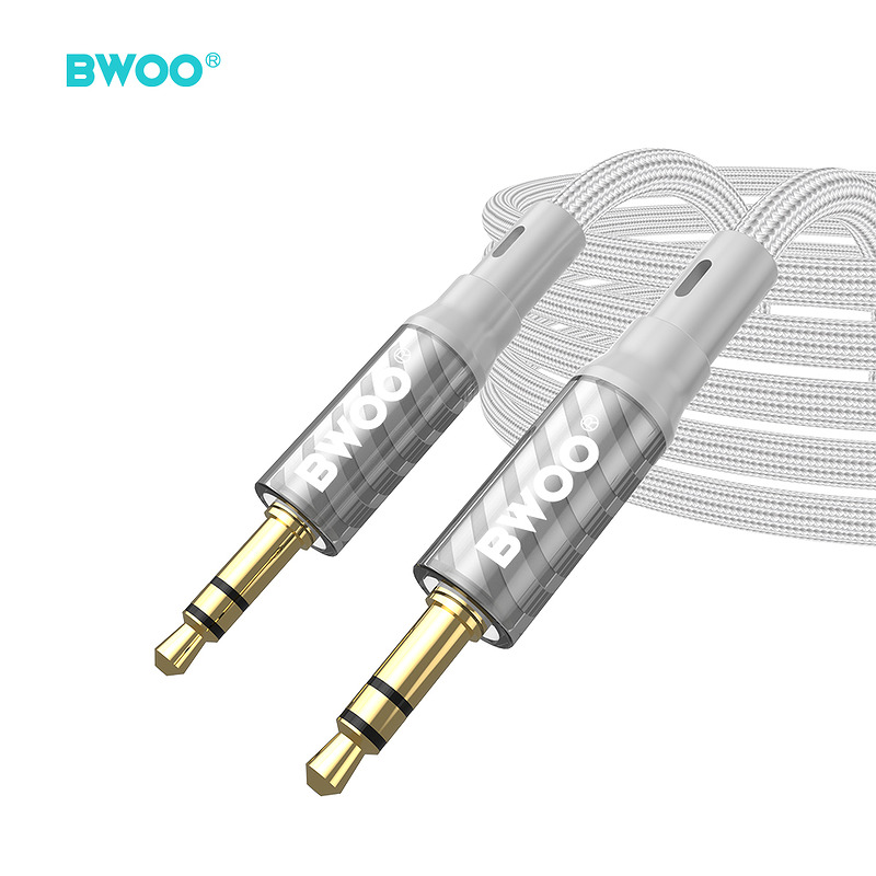 BWOO AUX Cable Support 3.5mm to 3.5mm audio AUX075 - Billede 4