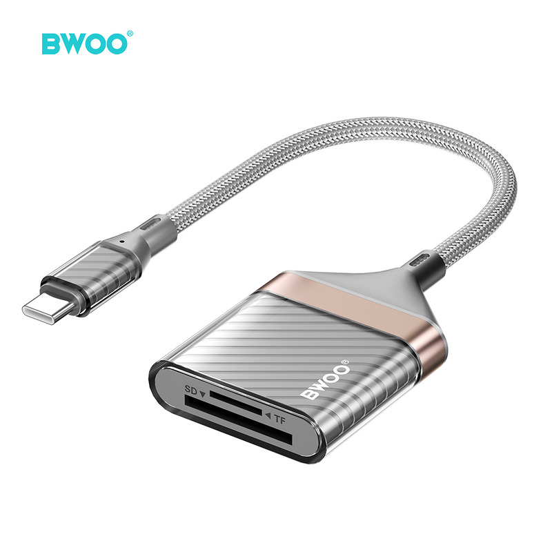 BWOO Adapter Typr C to SD Card/TF Card