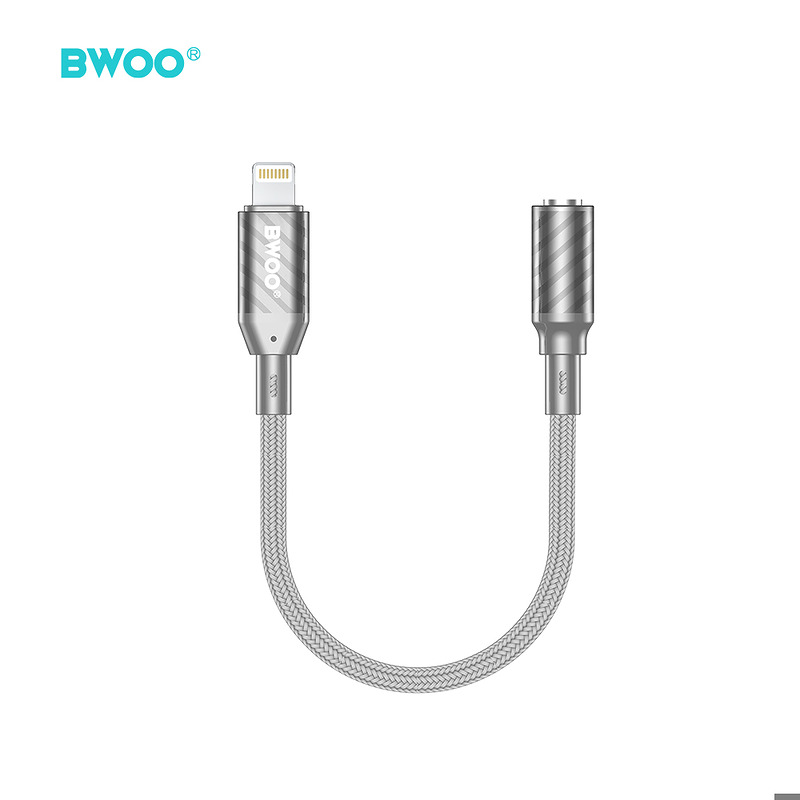 BWOO Adapter Lightning to 3.5MM Jack BZ66