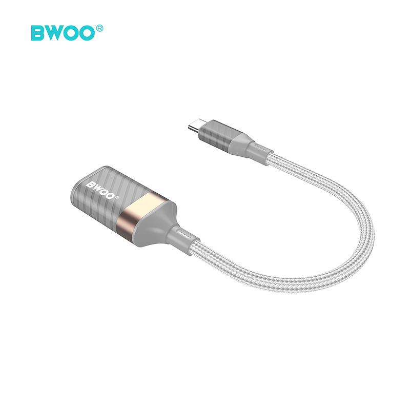 BWOO Adapter Type C to USB BZ69 - Billede 2