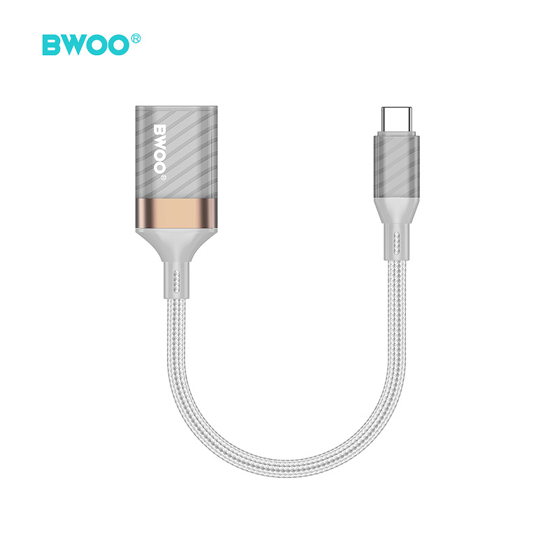 BWOO Adapter Type C to USB BZ69 - Billede 3