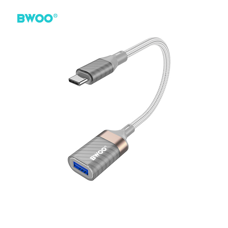 BWOO Adapter Type C to USB BZ69 - Billede 4