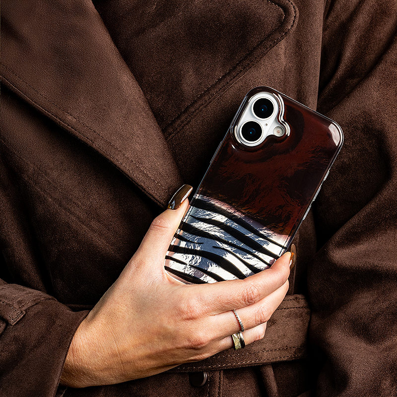 Animal Print case for iPhone 17 Pro 6,3" Okapi - Billede 5