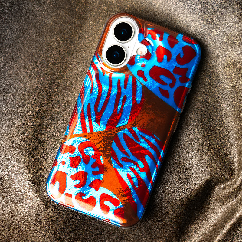 Animal Print case for iPhone 11 Chameleon - Billede 2
