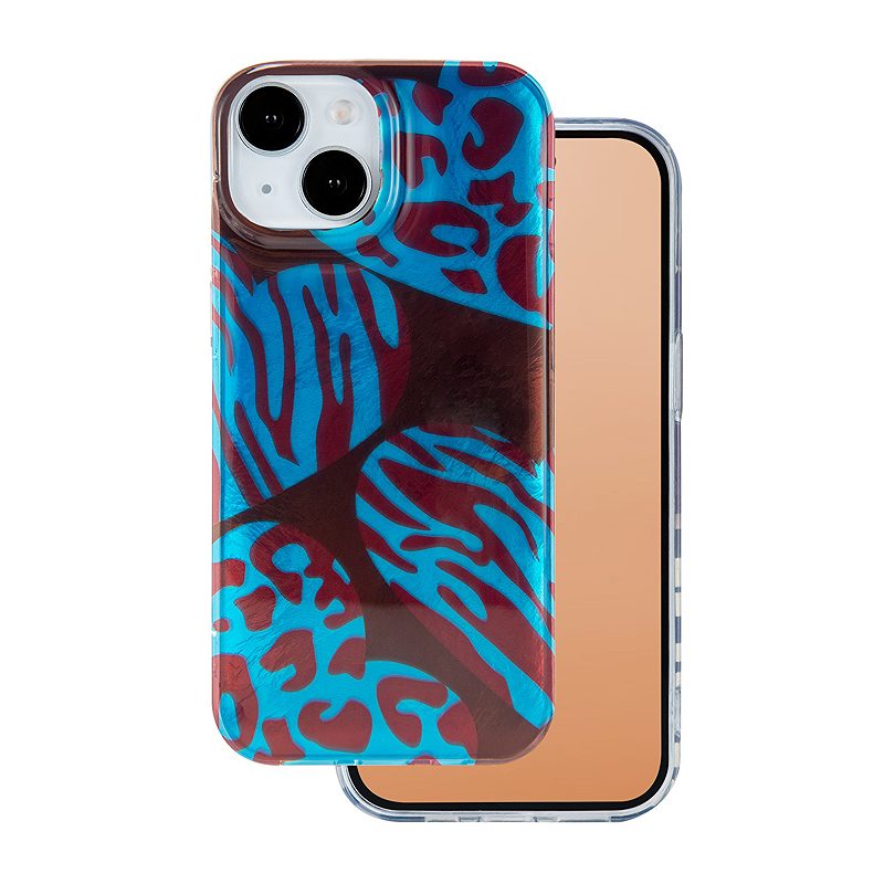Animal Print case for iPhone 15 6,1" Chameleon