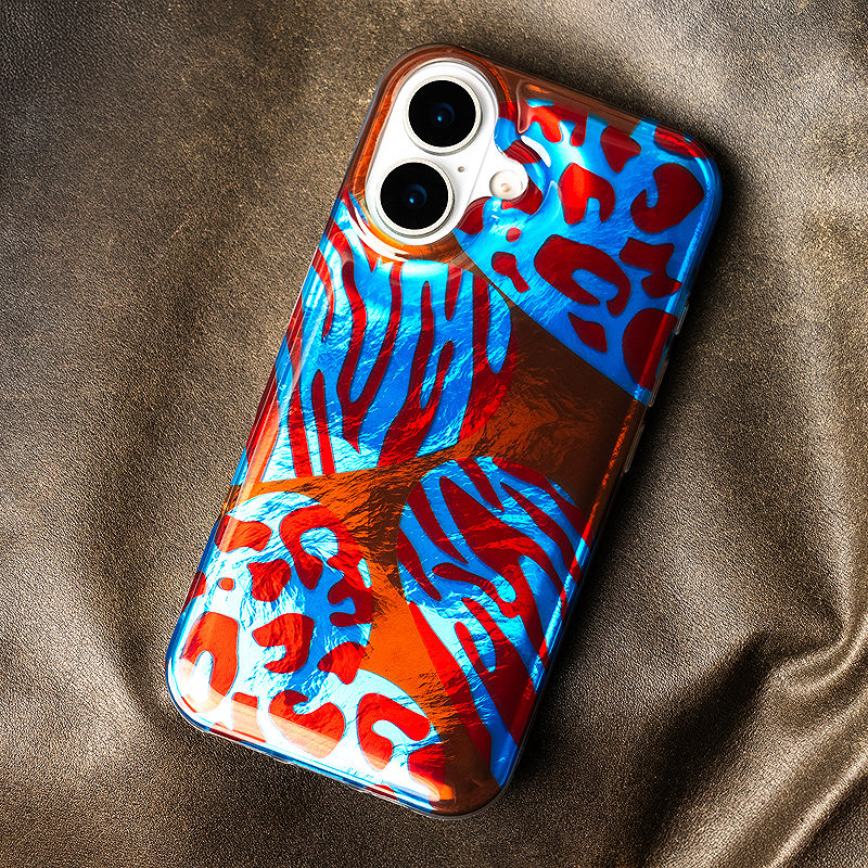 Animal Print case for Samsung Galaxy A17 4G / A17 5G / A18 5G Chameleon - Billede 2