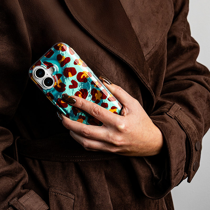 Animal Print case for iPhone 11 Crazy Cheetah - Billede 4