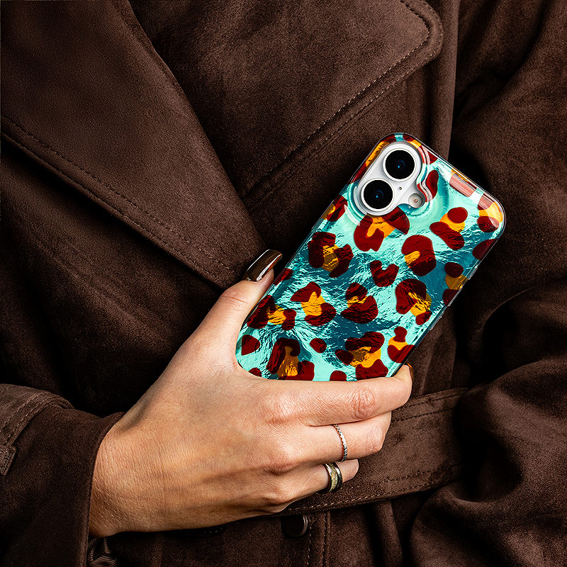 Animal Print case for iPhone 11 Crazy Cheetah - Billede 5