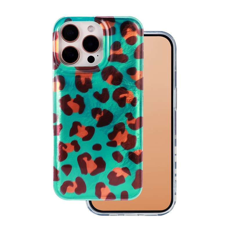 Animal Print case for iPhone 16 Pro 6,3" Crazy Cheetah