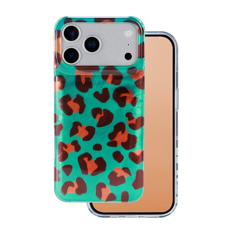 Animal Print case for iPhone 17 Pro 6,3" Crazy Cheetah