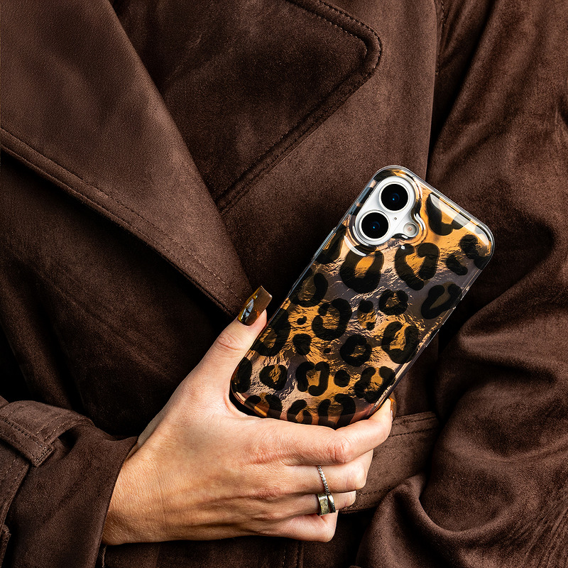 Animal Print case for iPhone 16 6,1" Panther - Billede 5
