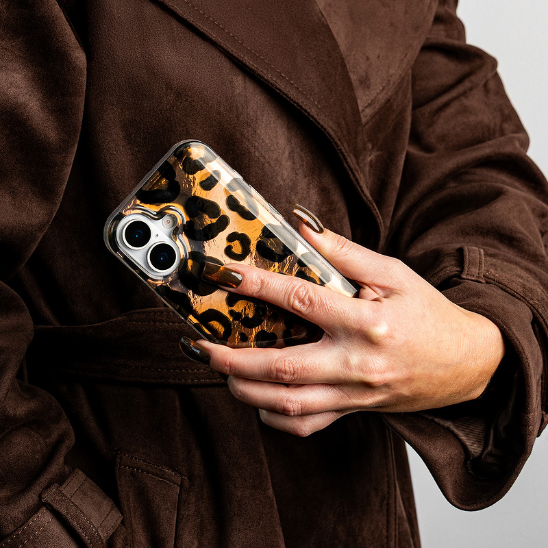 Animal Print case for iPhone 16 Pro 6,3" Panther - Billede 4