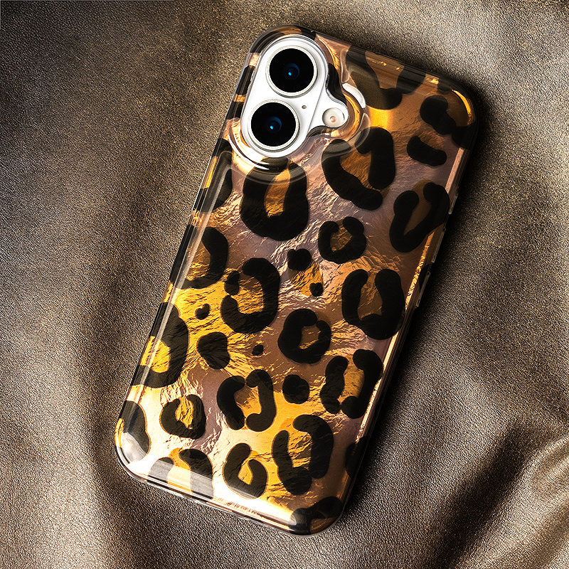 Animal Print case for Samsung Galaxy A16 4G / A16 5G Panther - Billede 2