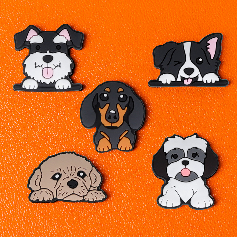 3D Sticker Dog 5pcs set - Billede 2