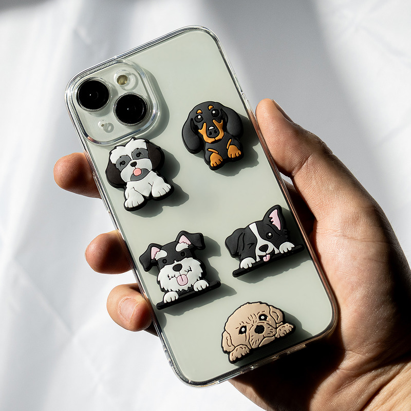 3D Sticker Dog 5pcs set - Billede 4