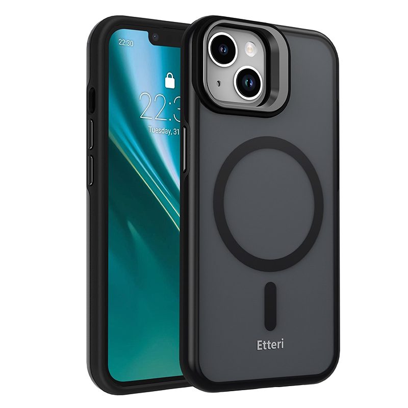 Etteri Morning Fog case for iPhone 13 6,1" black