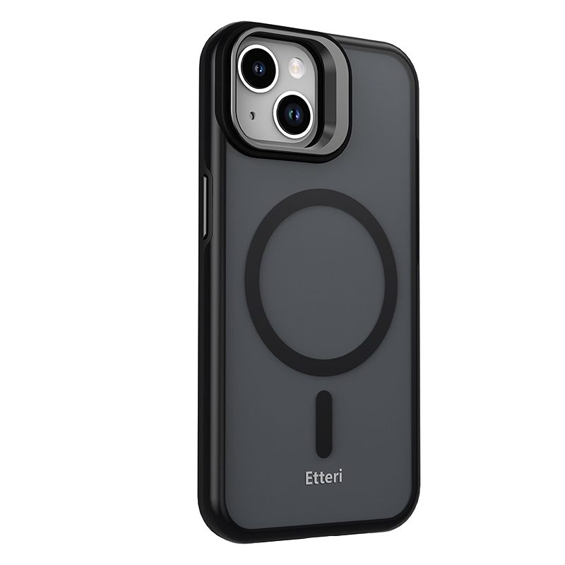 Etteri Morning Fog case for iPhone 13 6,1" black - Billede 2