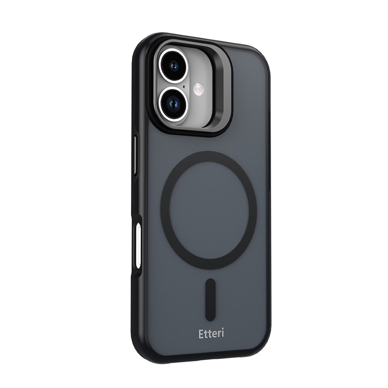 Etteri Morning Fog case for iPhone 16 6,1" black - Billede 2