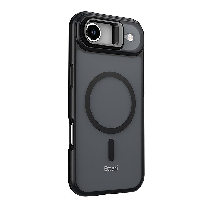 Etteri Morning Fog case for iPhone 17 Air 6,6" black - Billede 2