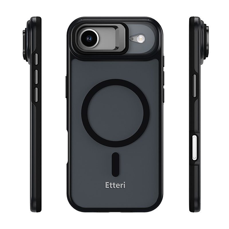 Etteri Morning Fog case for iPhone 17 Air 6,6" black - Billede 3
