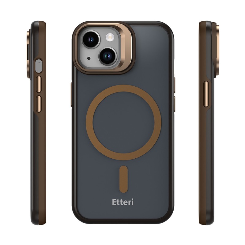 Etteri Morning Fog case for iPhone 13 6,1" brown - Billede 3