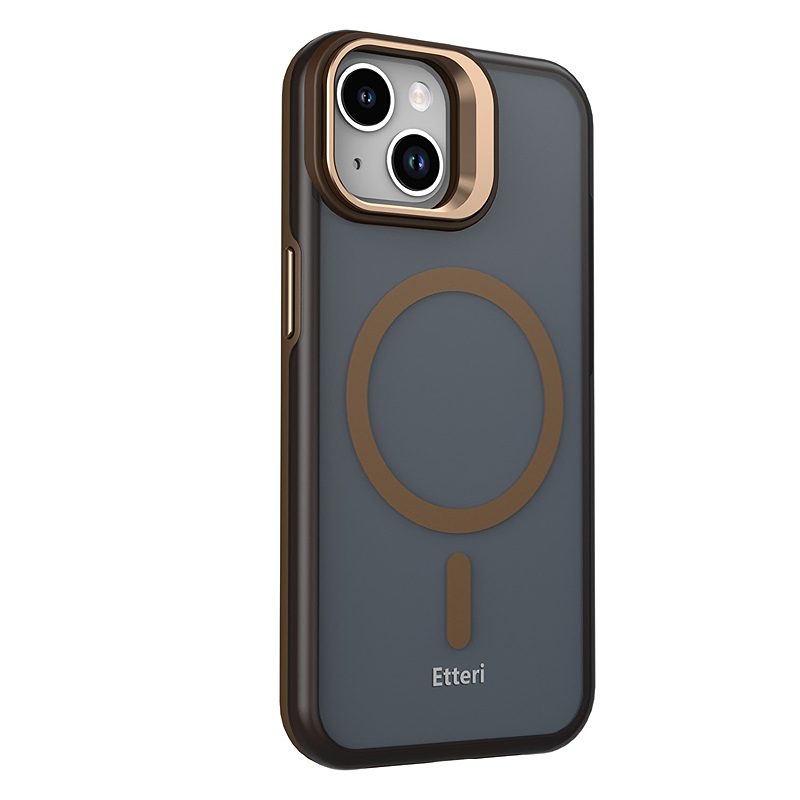 Etteri Morning Fog case for iPhone 15 6,1" brown - Billede 2