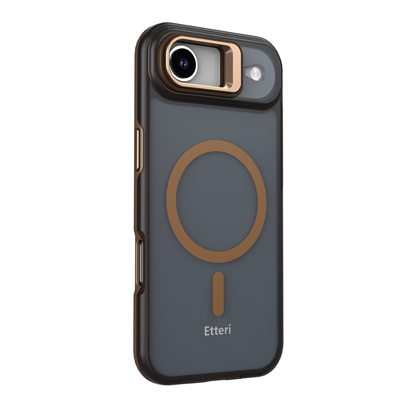 Etteri Morning Fog case for iPhone 17 Air brown - Billede 2