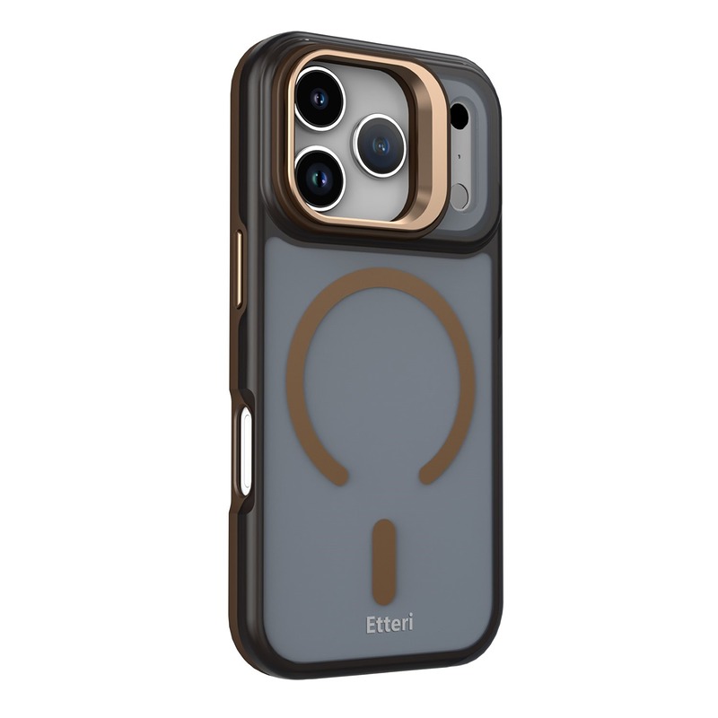 Etteri Morning Fog case for iPhone 17 Pro / 18 Pro 6,3" brown - Billede 2