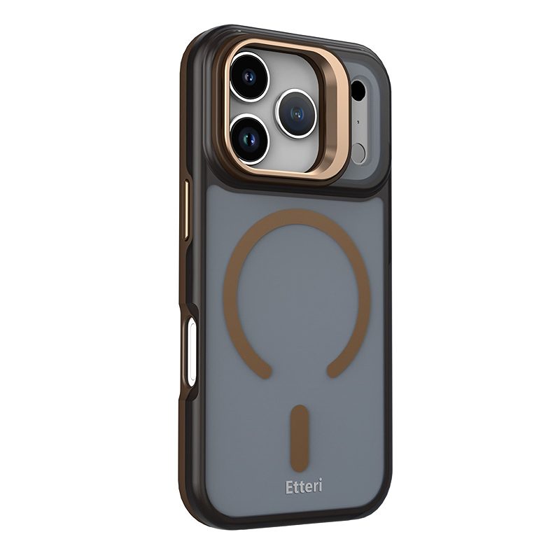 Etteri Morning Fog case for iPhone 17 Pro Max / 18 Pro Max 6,9" brown - Billede 2