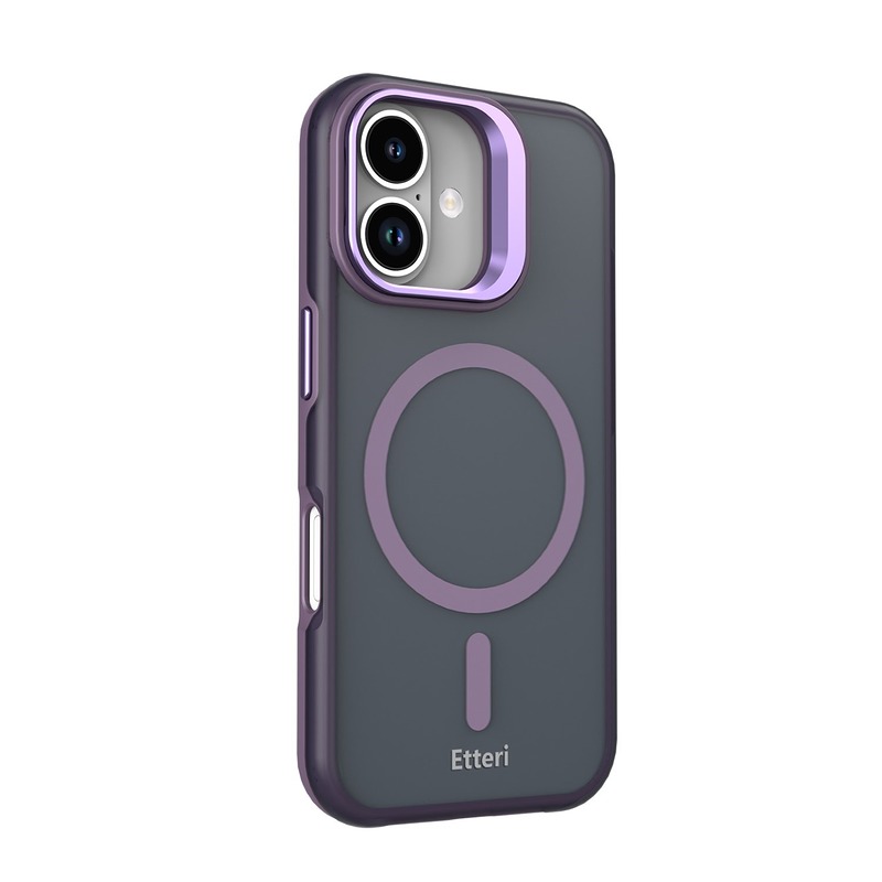 Etteri Morning Fog case for iPhone 17 6,3" purple - Billede 2