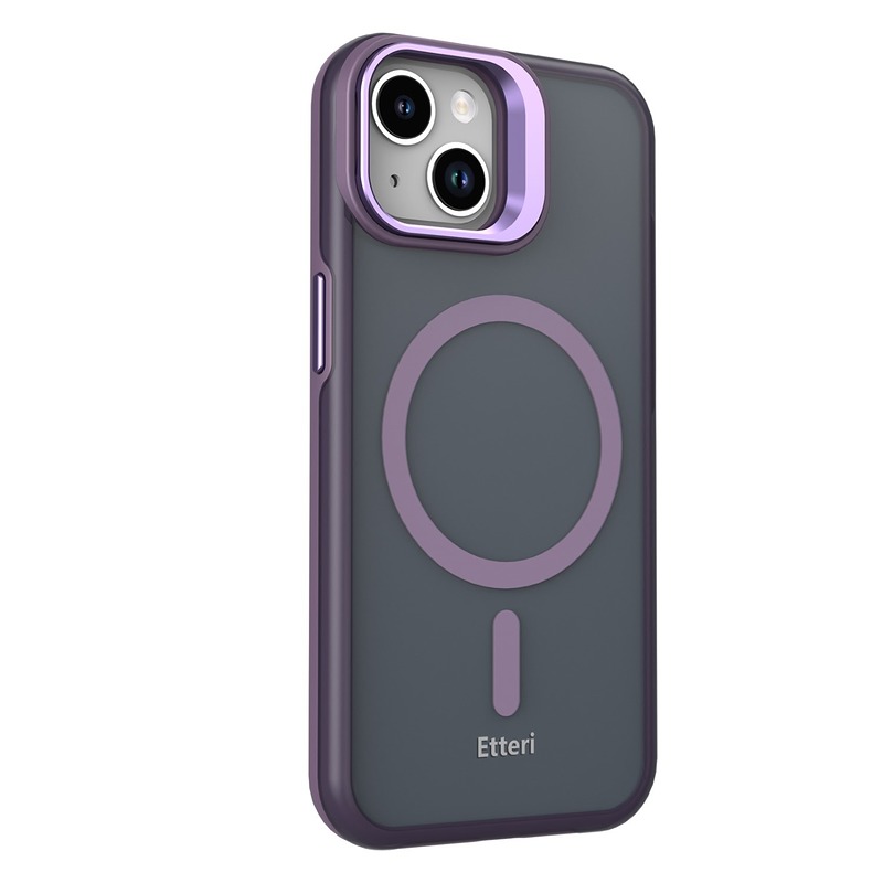 Etteri Morning Fog case for iPhone 15 6,1" purple - Billede 2