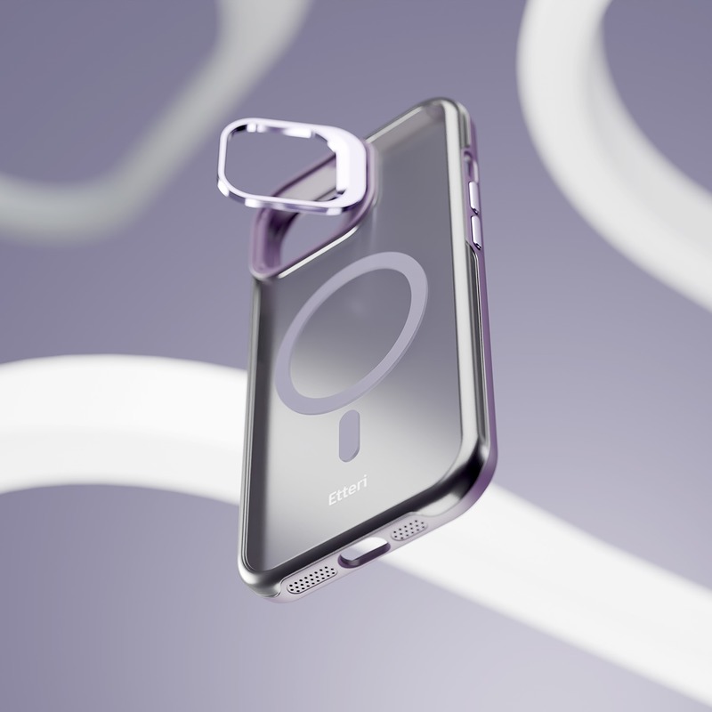 Etteri Morning Fog case for iPhone 15 6,1" purple - Billede 4
