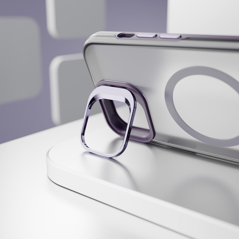 Etteri Morning Fog case for iPhone 15 6,1" purple - Billede 5